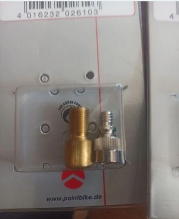 other X1 Adaptador de valvula bike usato — immagine 2 di 3