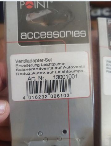other X1 Adaptador de valvula bike usato — immagine 3 di 3