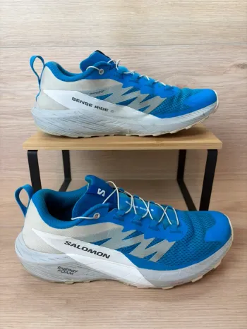 Used Salomon Sense Ride 5 Running Shoes