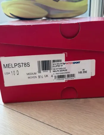 Brugt New Balance Ellipse V1 bike — billede 8 af 8