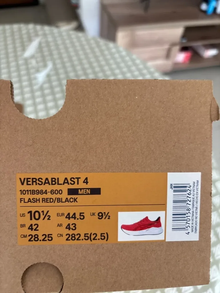 Asics Versablast 4 bike de segunda mano — imagen 6 de 12