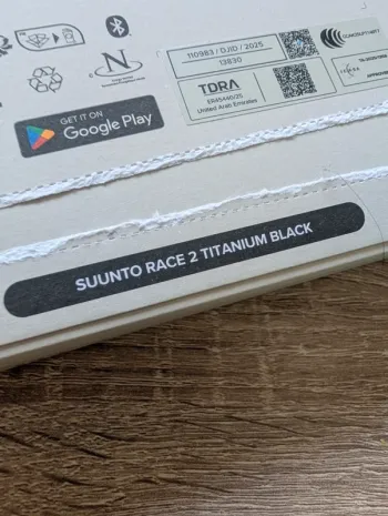 Używany Suunto Race 2 Titanium bike — zdjęcie 5 z 5