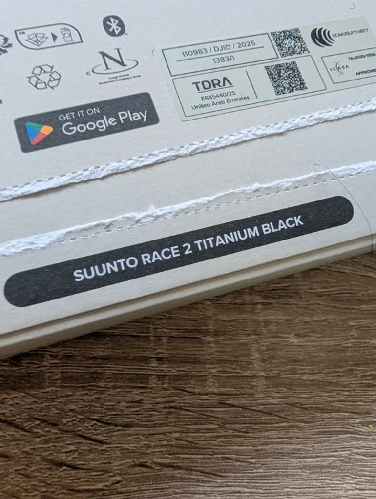 Używany Suunto Race 2 Titanium bike — zdjęcie 5 z 5