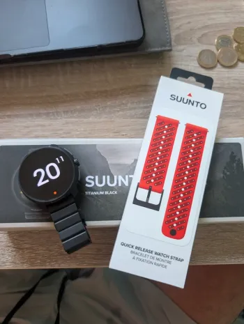 Używany Suunto Race 2 Titanium bike — zdjęcie 2 z 5