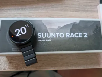 Używany Suunto Race 2 Titanium bike — zdjęcie 4 z 5