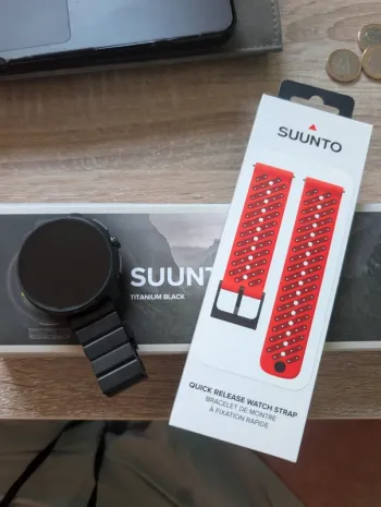 Używany Suunto Race 2 Titanium Electronics