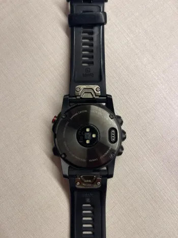 Gebrauchtes Garmin Fenix 5X Sapphire Edition bike — Bild 4 von 5