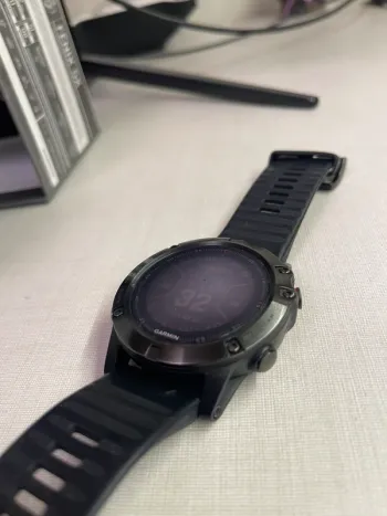 Gebrauchtes Garmin Fenix 5X Sapphire Edition bike — Bild 3 von 5