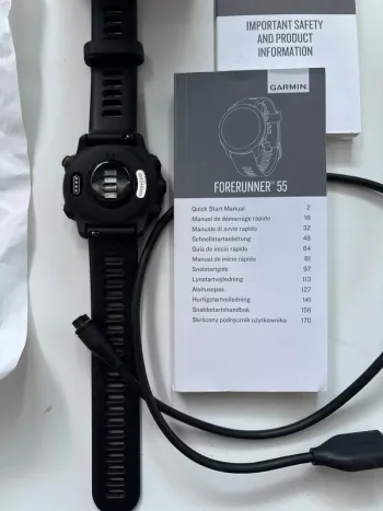 Used Garmin Forerunner 55 bike — image 2 of 2