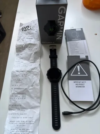 Used Garmin Forerunner 55 Electronics