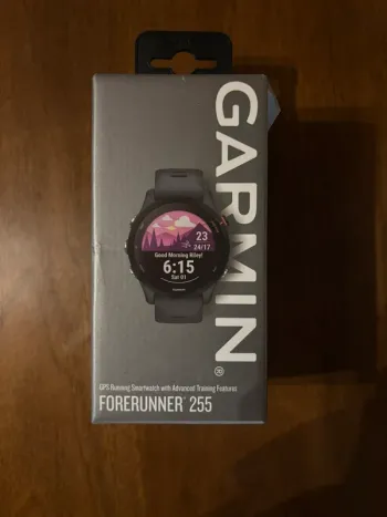 Used Garmin Forerunner 255 Electronics