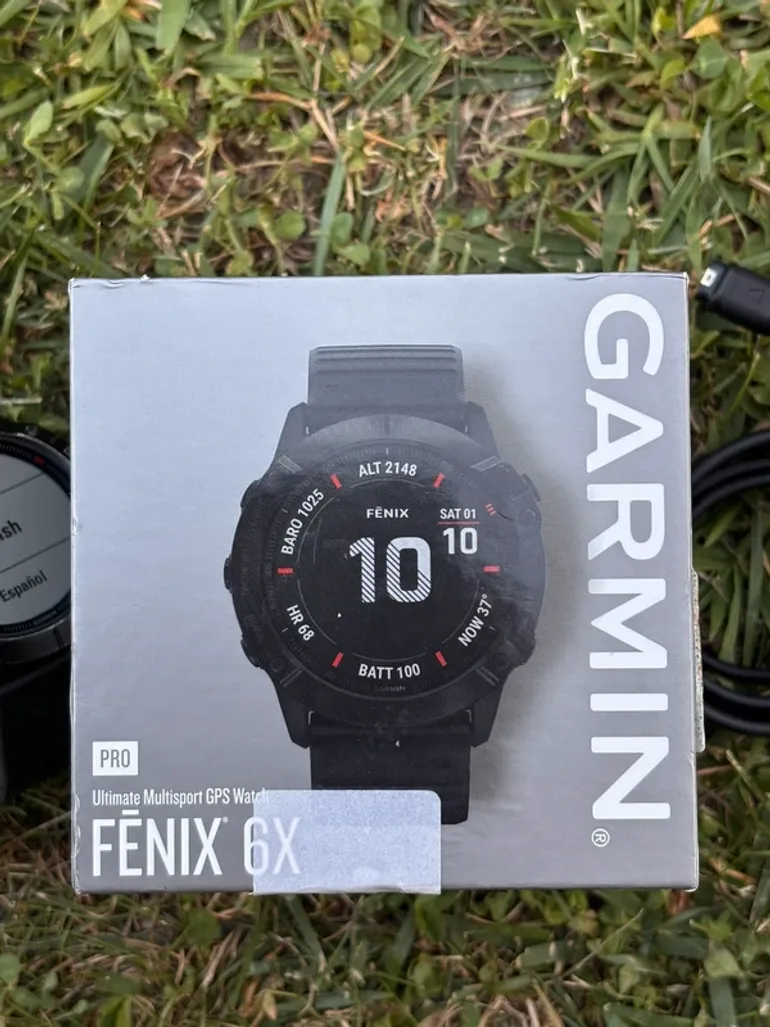 Tweedehands Garmin Fenix 6X Pro bike — afbeelding 2 van 2