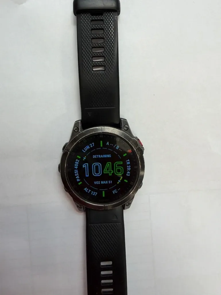 Gebrauchtes Garmin Epix Gen 2 Sapphire bike — Bild 2 von 6