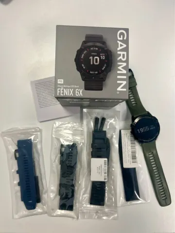 Garmin fenix 6x pro Electronics usato