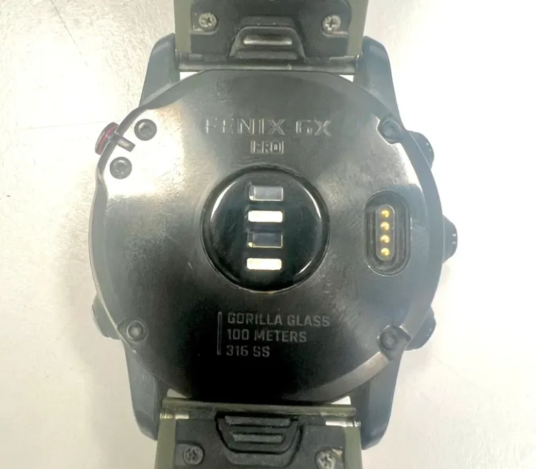 Used Garmin fenix 6x pro bike — image 4 of 6