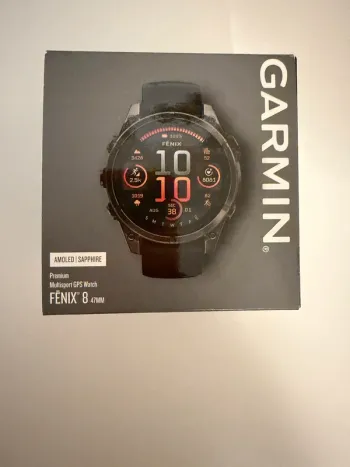 Used Garmin fenix 8 amoled Electronics