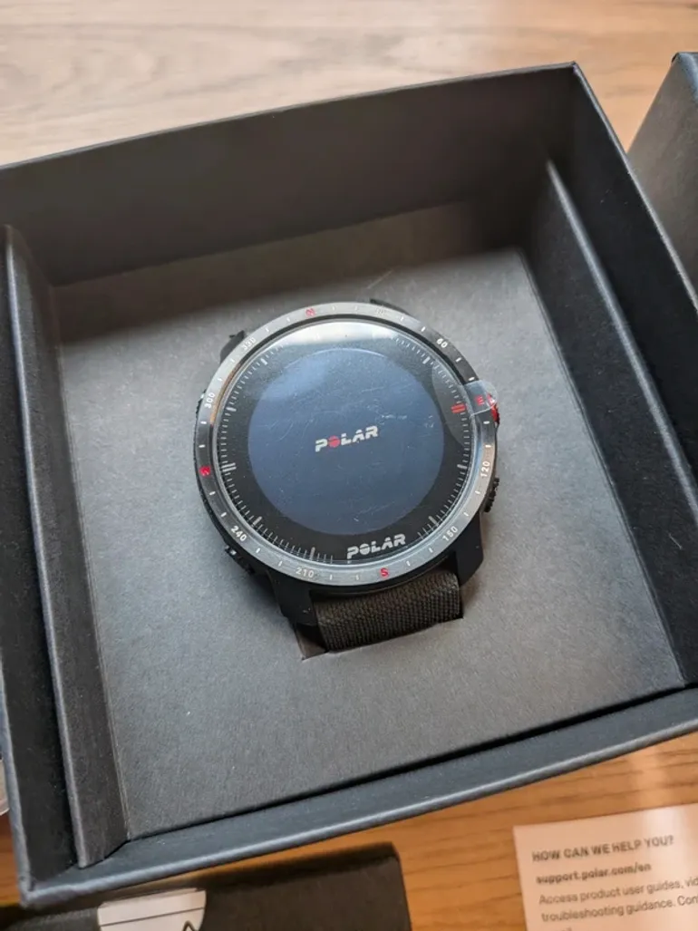 Polar Grit X Pro bike d'occasion — image 2 sur 7