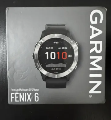 Używany Garmin Fenix 6 bike — zdjęcie 6 z 9