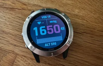 Używany Garmin Fenix 6 bike — zdjęcie 8 z 9