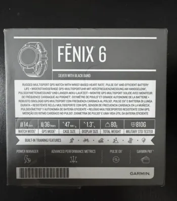 Used Garmin Fenix 6 bike — image 3 of 9