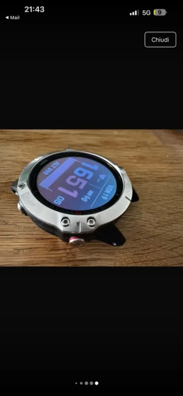 Używany Garmin Fenix 6 bike — zdjęcie 2 z 9