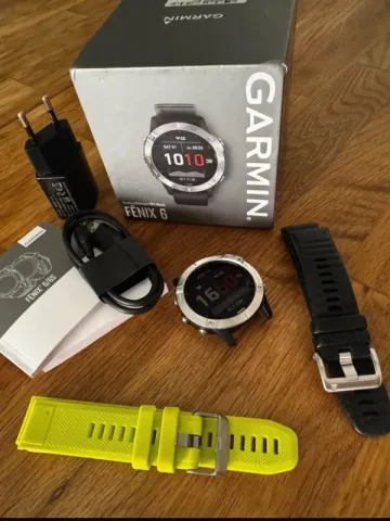 Używany Garmin Fenix 6 bike — zdjęcie 9 z 9