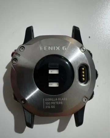 Używany Garmin Fenix 6 bike — zdjęcie 7 z 9