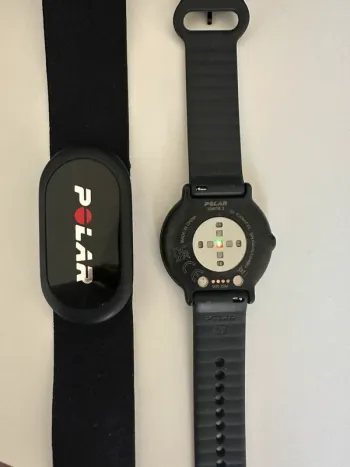 Ideal Polar Ignite 3 + H10 bike usato — immagine 2 di 2