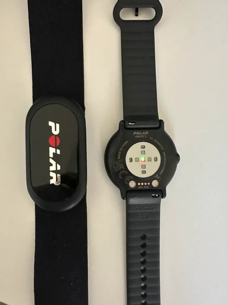 Ideal Polar Ignite 3 + H10 bike usato — immagine 2 di 2