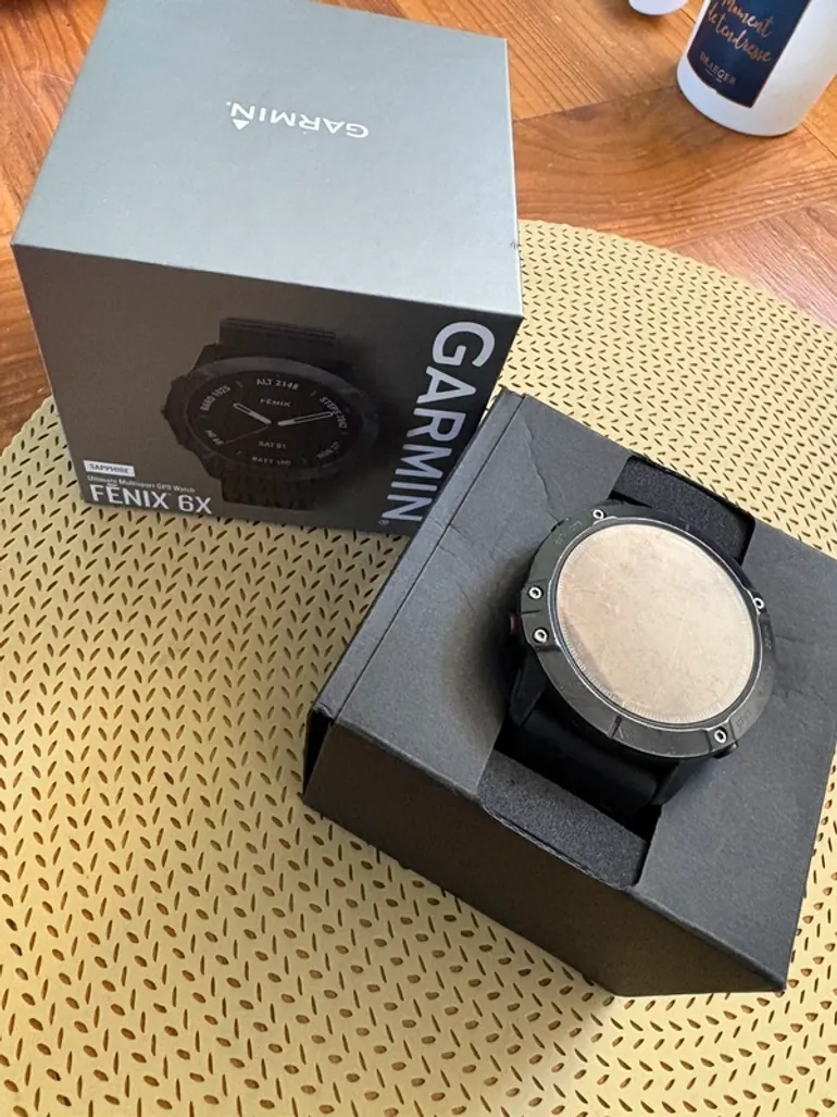 Gebrauchtes Garmin Fenix 6 X Sapphire bike — Bild 4 von 4