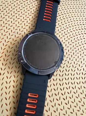 Gebrauchtes Garmin Fenix 6 X Sapphire bike — Bild 2 von 4