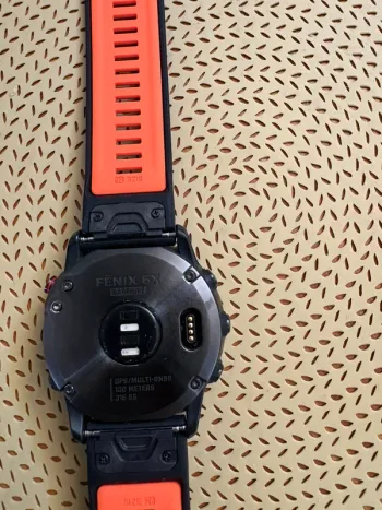 Gebrauchtes Garmin Fenix 6 X Sapphire bike — Bild 3 von 4