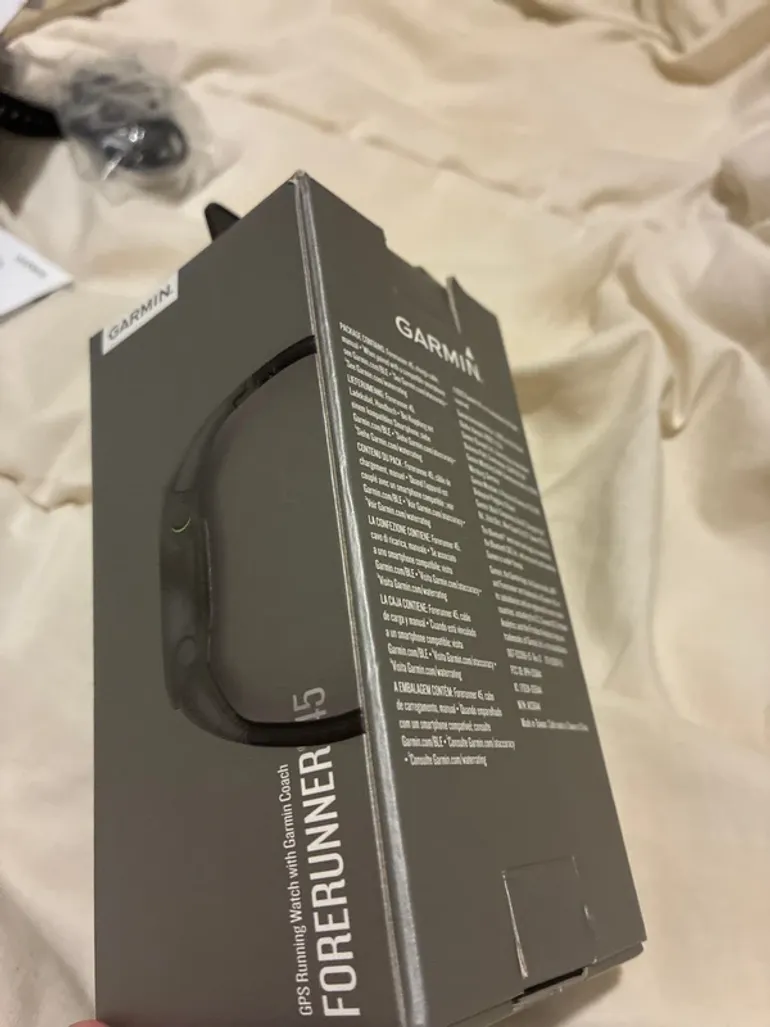 Tweedehands Garmin Forerunner 45 bike — afbeelding 5 van 5