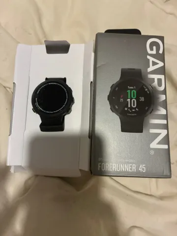 Used Garmin Forerunner 45 Electronics