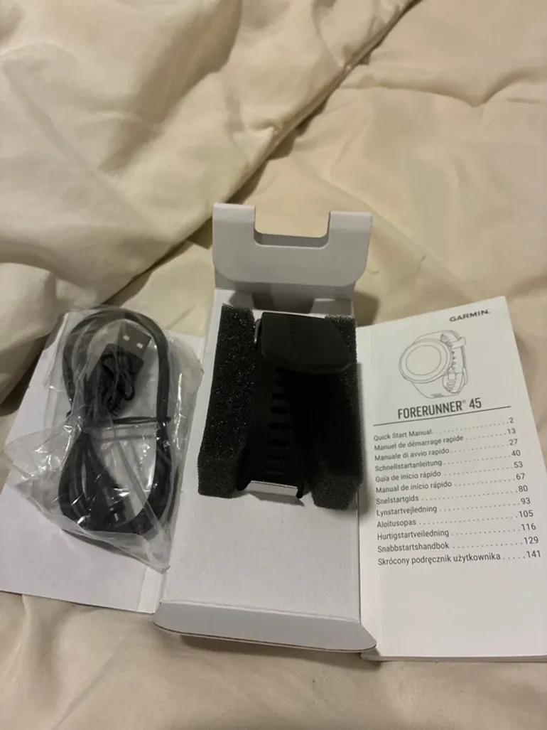 Tweedehands Garmin Forerunner 45 bike — afbeelding 3 van 5