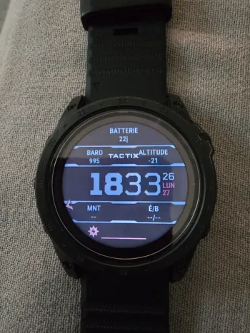 Gebrauchtes Garmin tactix 7 pro solar bike — Bild 4 von 5