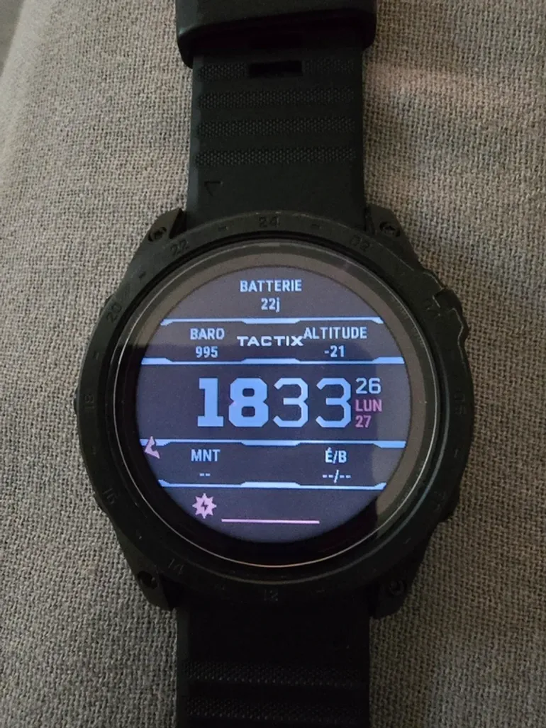 Gebrauchtes Garmin tactix 7 pro solar bike — Bild 4 von 5