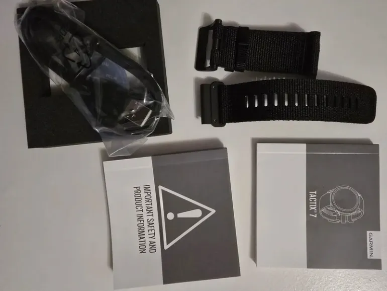 Gebrauchtes Garmin tactix 7 pro solar bike — Bild 3 von 5