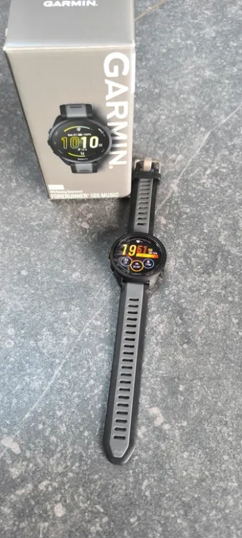 Brugt Garmin Forerunner 165 Music Electronics