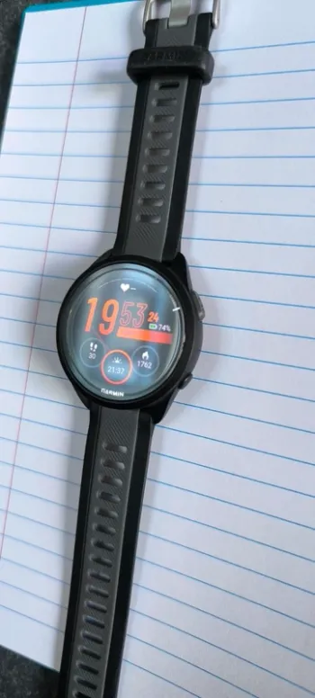 Garmin Forerunner 165 Music bike usato — immagine 5 di 5