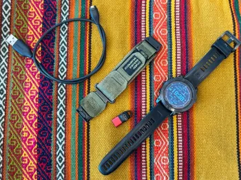 Used Garmin Fenix 7 Solar bike — image 2 of 7