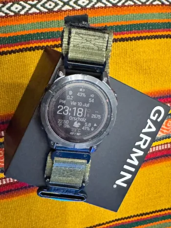Used Garmin Fenix 7 Solar bike — image 3 of 7