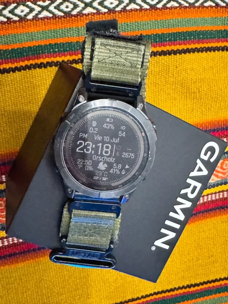 Used Garmin Fenix 7 Solar bike — image 3 of 7