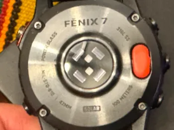 Used Garmin Fenix 7 Solar bike — image 4 of 7
