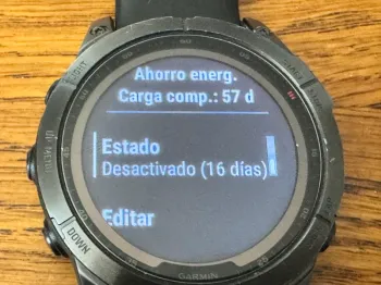 Used Garmin Fenix 7 Solar bike — image 7 of 7