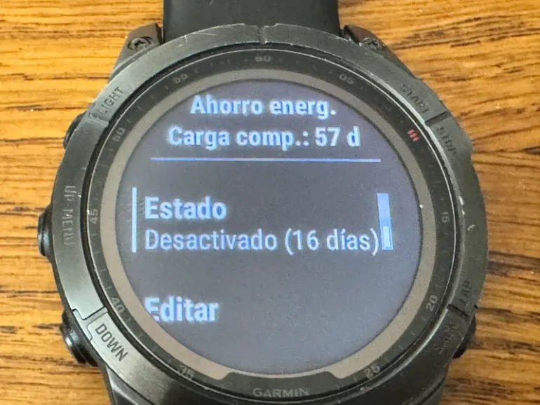 Used Garmin Fenix 7 Solar bike — image 7 of 7