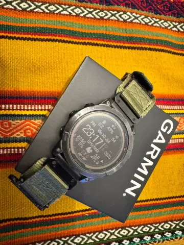 Brugt Garmin Fenix 7 Solar Electronics