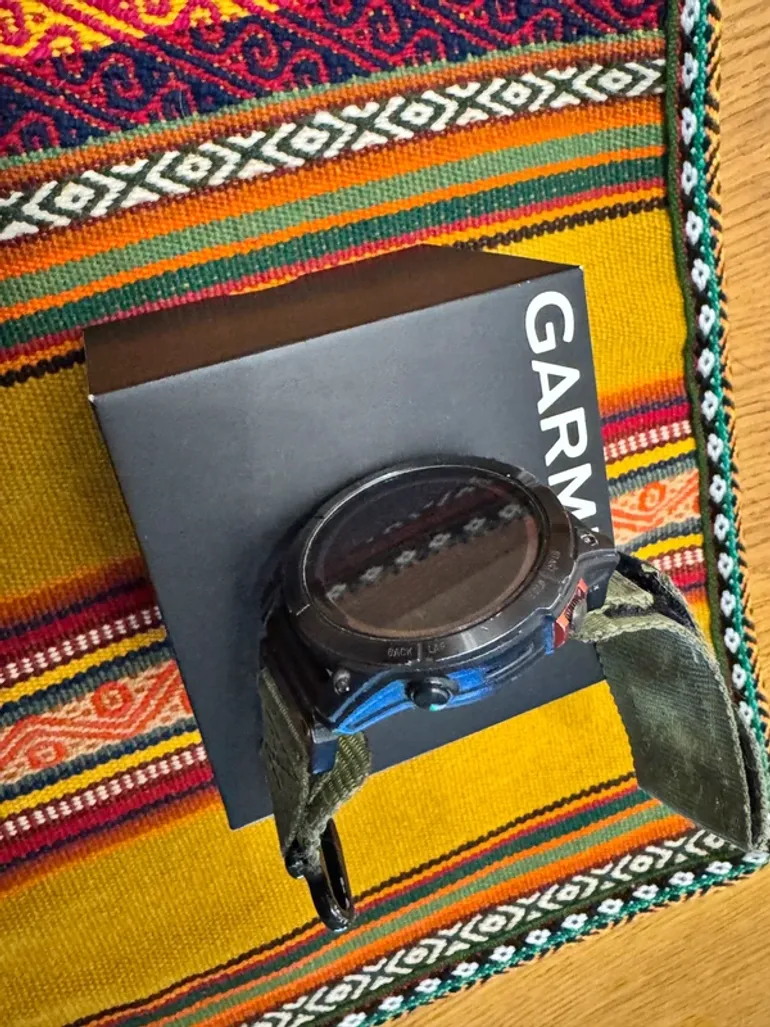 Used Garmin Fenix 7 Solar bike — image 6 of 7