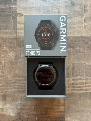Tweedehands Garmin Fenix 7X Electronics