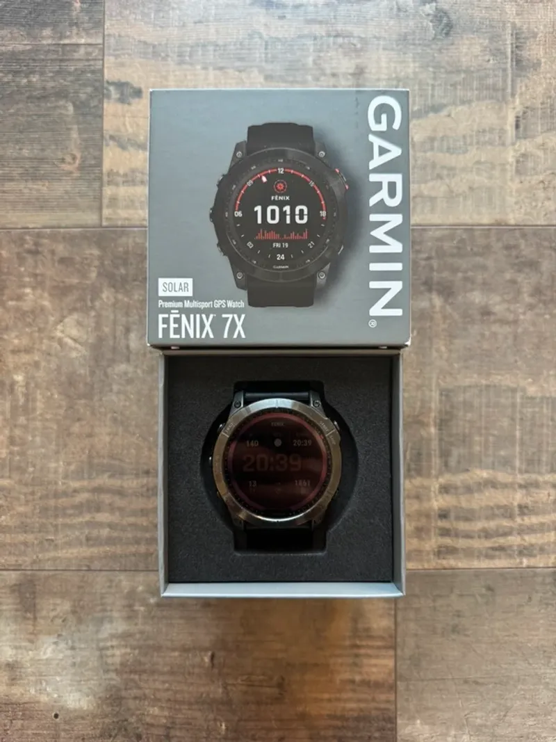 Used Garmin Fenix 7X Electronics